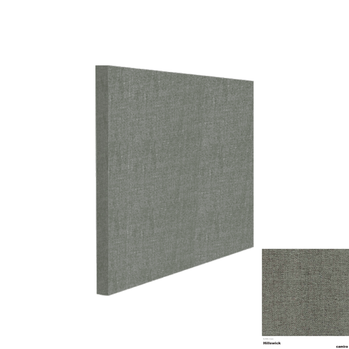 Panneau acoustique carré en tissu MuffleWall