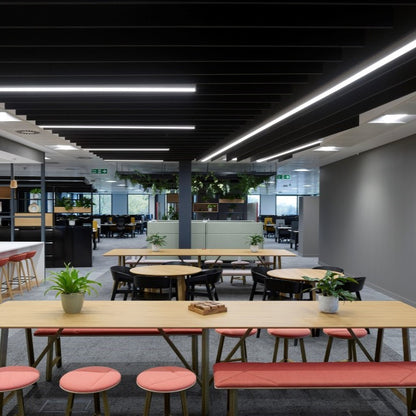 Déflecteur de plafond acoustique Autex Frontier™ Tundra (vendu en paquets)