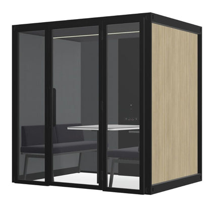 The Meeting Pod Co | Indoor Meeting Booth Acoustic Pod