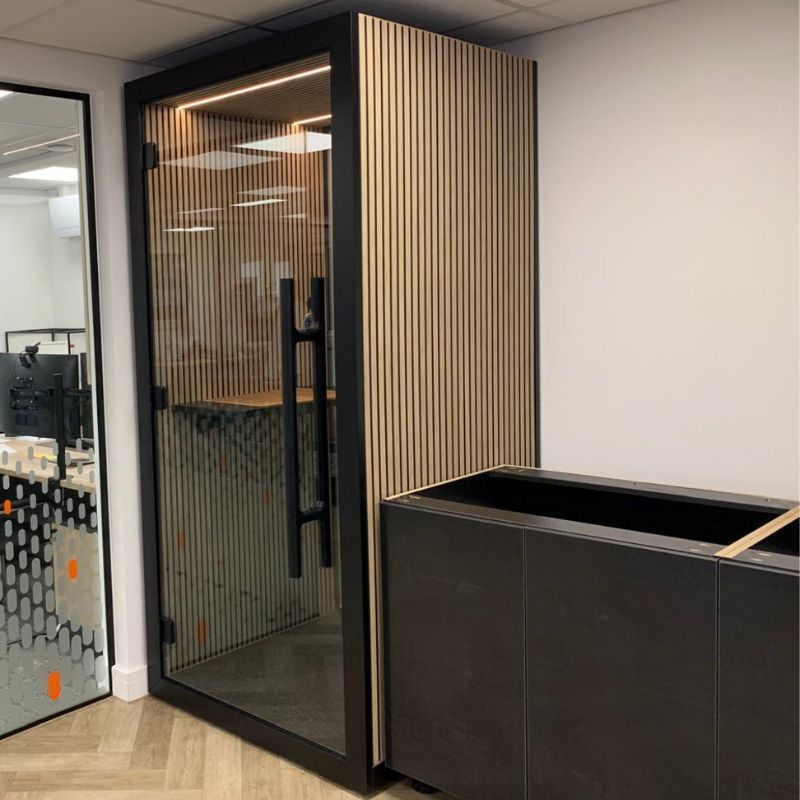 The Meeting Pod Co | Cabine téléphonique intérieure acoustique