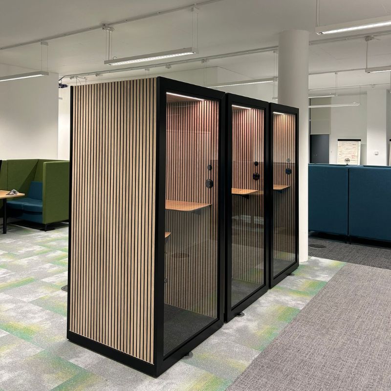 The Meeting Pod Co | Cabine téléphonique intérieure acoustique