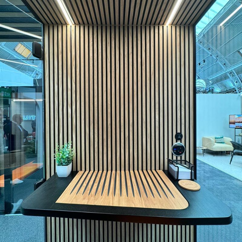 The Meeting Pod Co | Cabine téléphonique intérieure acoustique