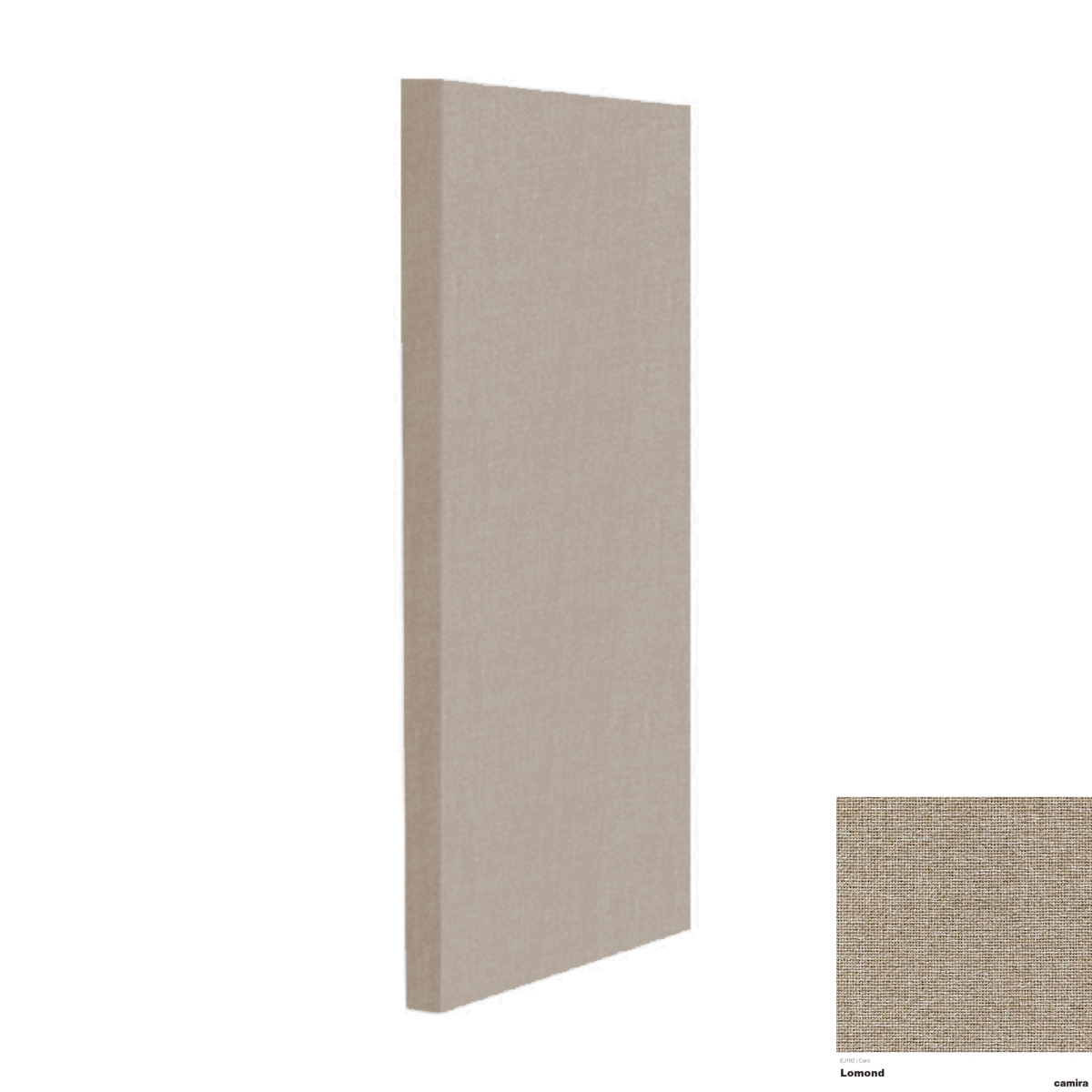 Panneau acoustique rectangulaire en tissu MuffleWall