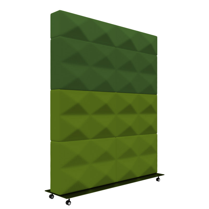 Écran acoustique mobile Fabricks - 1400 x 1200 mm