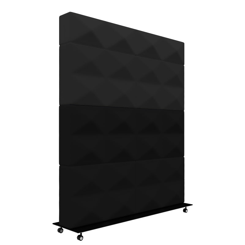 Écran acoustique mobile Fabricks - 1400 x 1200 mm