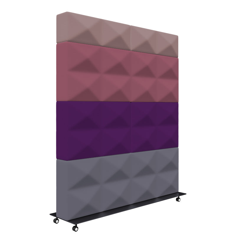 Écran acoustique mobile Fabricks - 1400 x 1200 mm