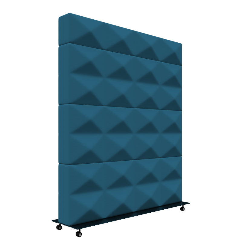 Écran acoustique mobile Fabricks - 1400 x 1200 mm