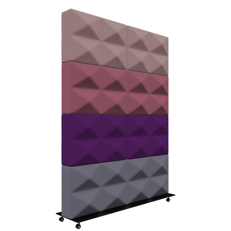 Écran acoustique mobile Fabricks - 1600 x 1200 mm