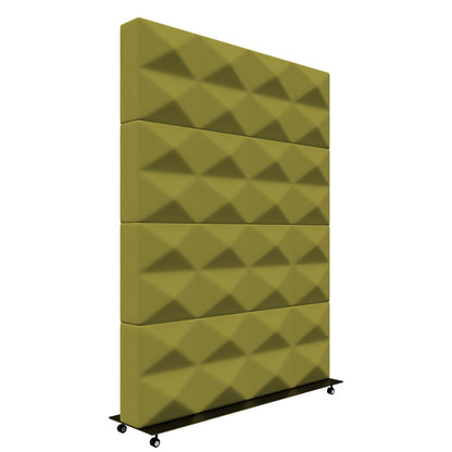 Écran acoustique mobile Fabricks - 1600 x 1200 mm