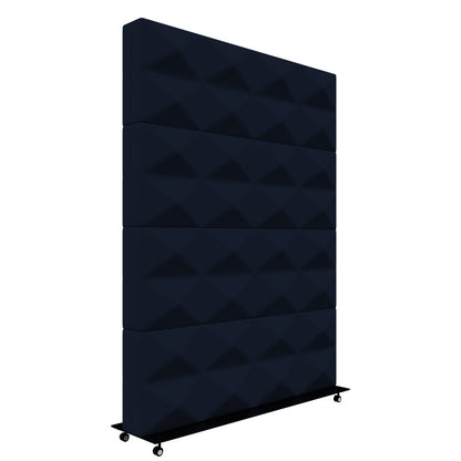 Écran acoustique mobile Fabricks - 1600 x 1200 mm