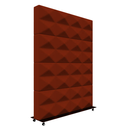 Écran acoustique mobile Fabricks - 1600 x 1200 mm