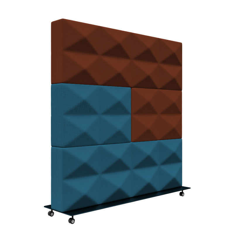 Écran acoustique mobile Fabricks - 1200 x 1200 mm