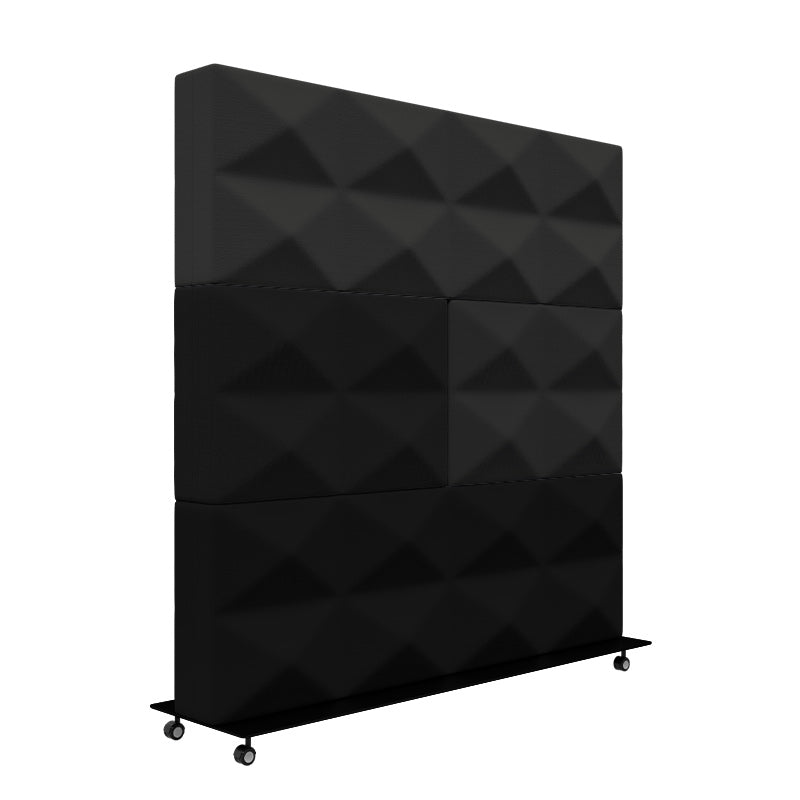 Écran acoustique mobile Fabricks - 1200 x 1200 mm