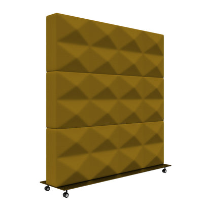 Écran acoustique mobile Fabricks - 1200 x 1200 mm