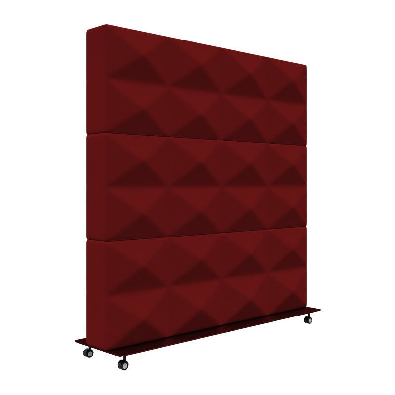 Écran acoustique mobile Fabricks - 1200 x 1200 mm