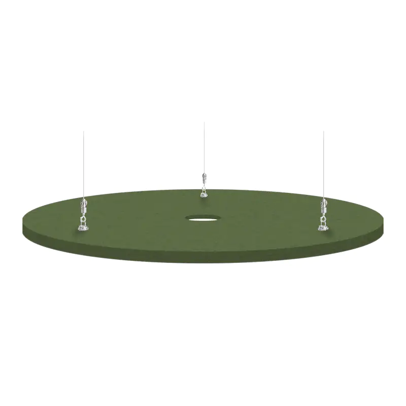 MuffleLight Acoustic Fabric Raft - Muffle Acoustics Limited
