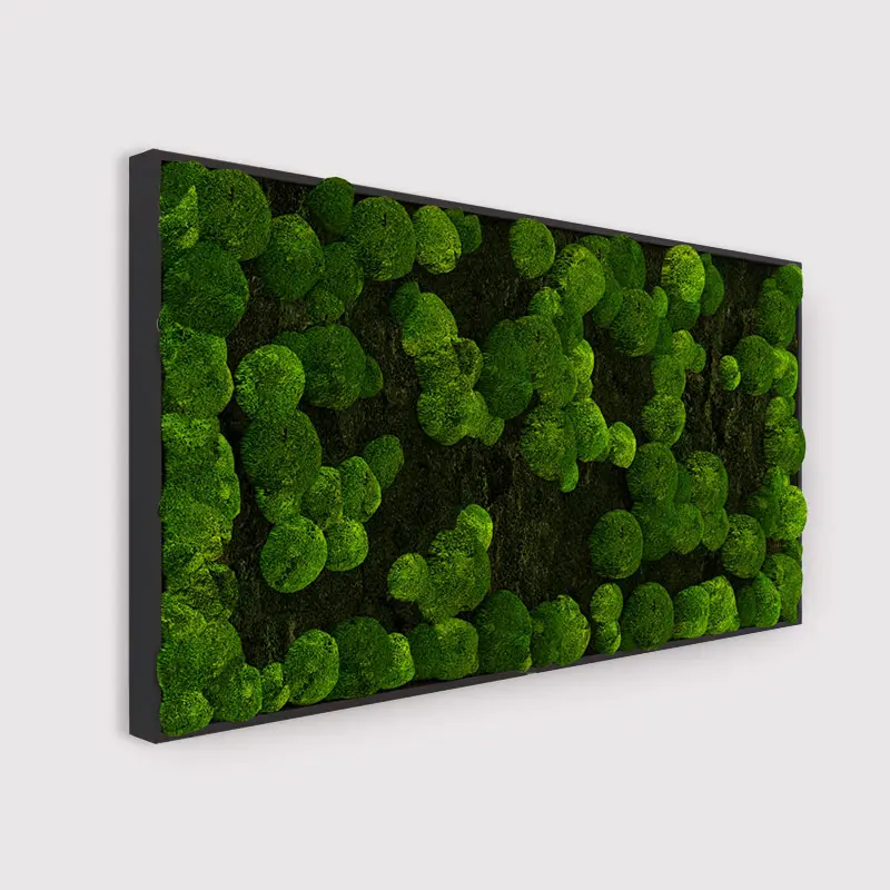 MuffleMoss Rectangle - Panneau mural Bun &amp; Woodland Moss