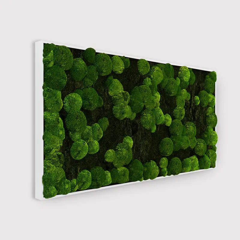 MuffleMoss Rectangle - Panneau mural Bun &amp; Woodland Moss