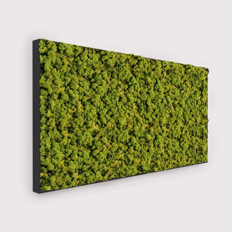 MuffleMoss Rectangle - Panneau mural en mousse de renne