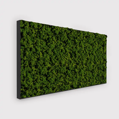 MuffleMoss Rectangle - Panneau mural en mousse de renne