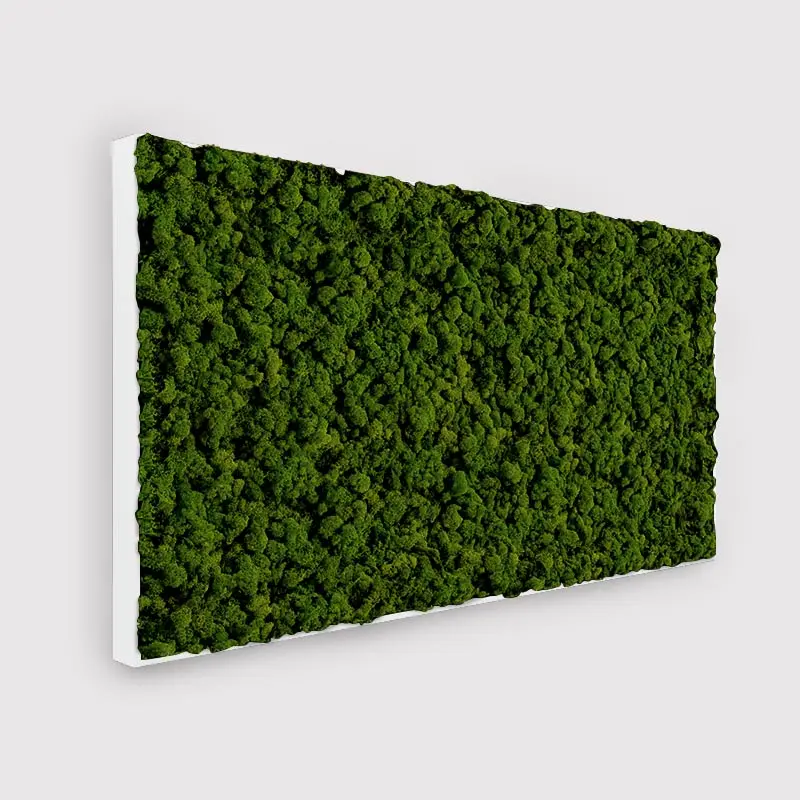 MuffleMoss Rectangle - Panneau mural en mousse de renne