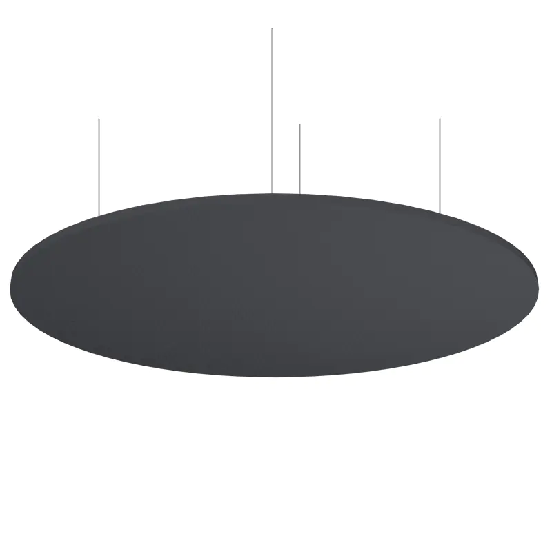 Radier de plafond acoustique circulaire MuffleRaft