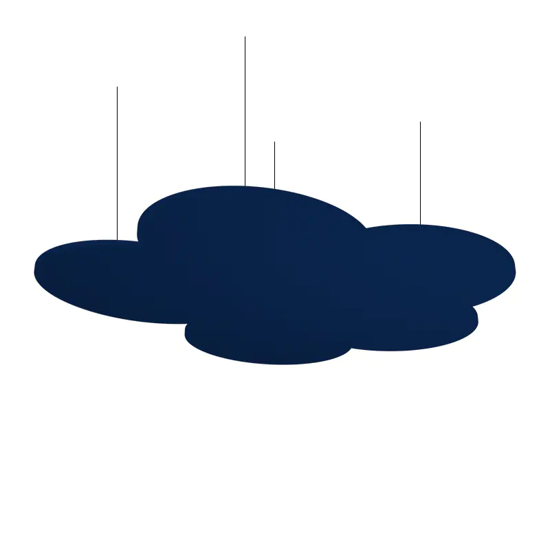 Radier de plafond acoustique MuffleRaft Cloud