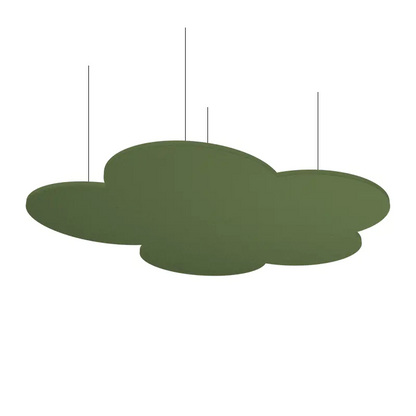 Radier de plafond acoustique MuffleRaft Cloud