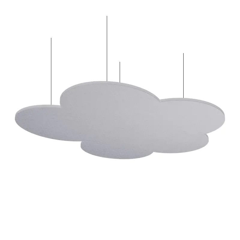 Radier de plafond acoustique MuffleRaft Cloud