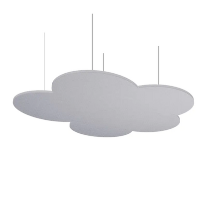 Radier de plafond acoustique MuffleRaft Cloud