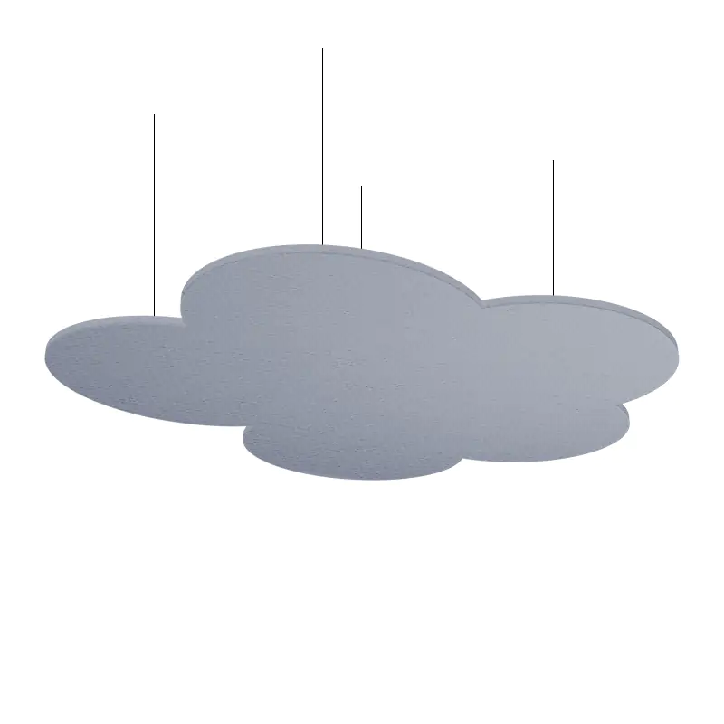 Radier de plafond acoustique MuffleRaft Cloud