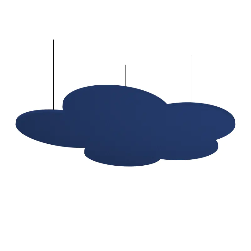 Radier de plafond acoustique MuffleRaft Cloud