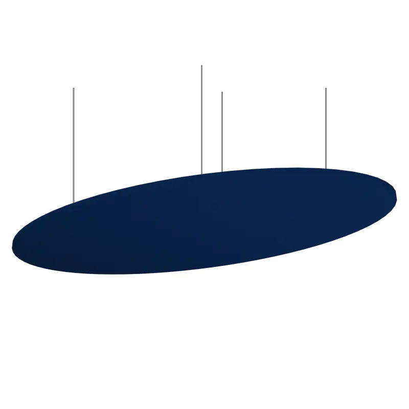 Radier de plafond acoustique MuffleRaft Ellipse