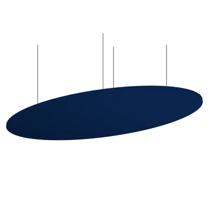 Radier de plafond acoustique MuffleRaft Ellipse