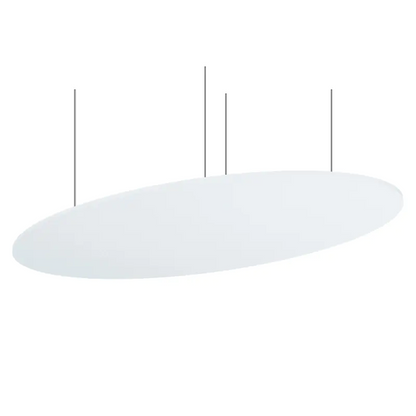 Radier de plafond acoustique MuffleRaft Ellipse