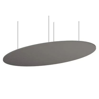 Radier de plafond acoustique MuffleRaft Ellipse