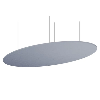 Radier de plafond acoustique MuffleRaft Ellipse