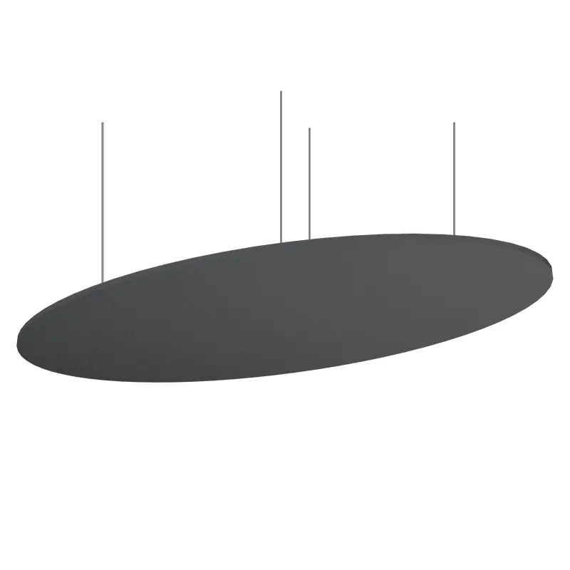 Radier de plafond acoustique MuffleRaft Ellipse