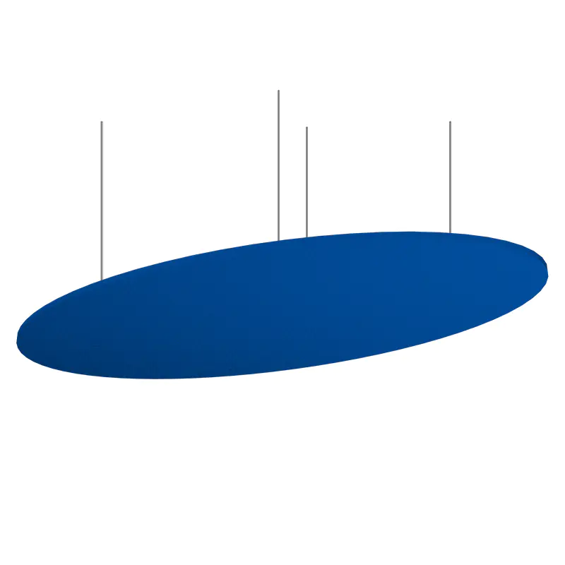 Radier de plafond acoustique MuffleRaft Ellipse