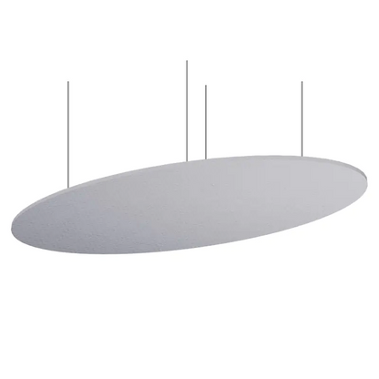 Radier de plafond acoustique MuffleRaft Ellipse