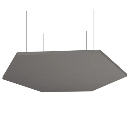 Radier de plafond acoustique hexagonal MuffleRaft