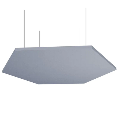 Radier de plafond acoustique hexagonal MuffleRaft