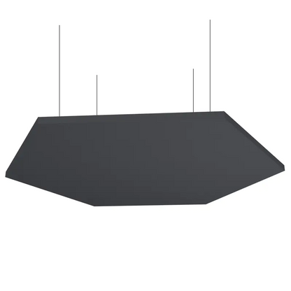 Radier de plafond acoustique hexagonal MuffleRaft