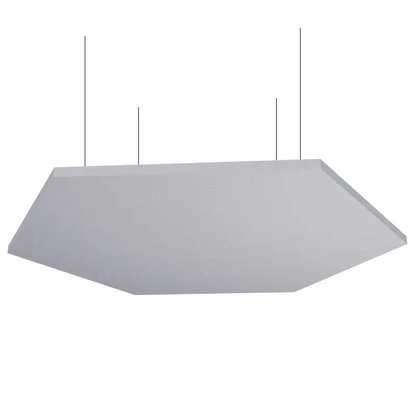 Radier de plafond acoustique hexagonal MuffleRaft