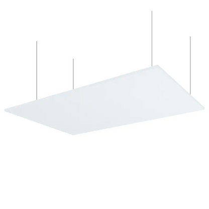 Radier de plafond acoustique rectangulaire MuffleRaft