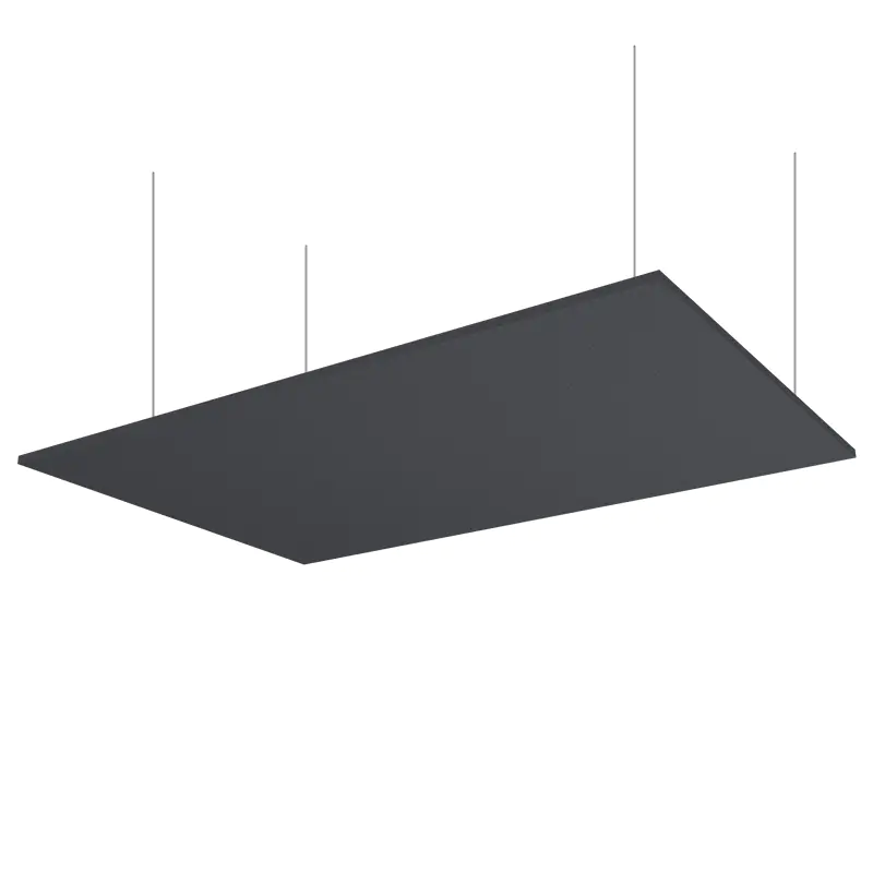 Radier de plafond acoustique rectangulaire MuffleRaft