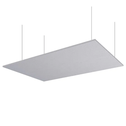 Radier de plafond acoustique rectangulaire MuffleRaft