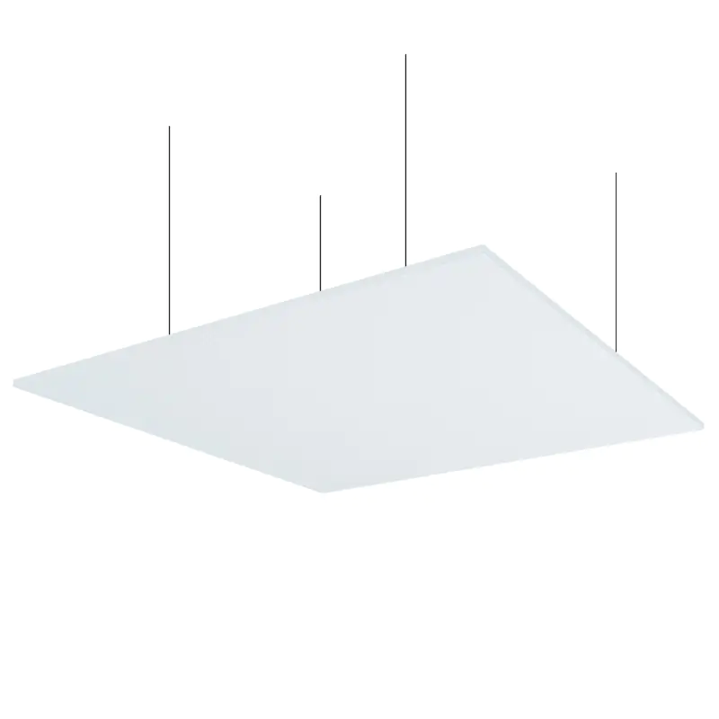 Radier de plafond acoustique carré MuffleRaft