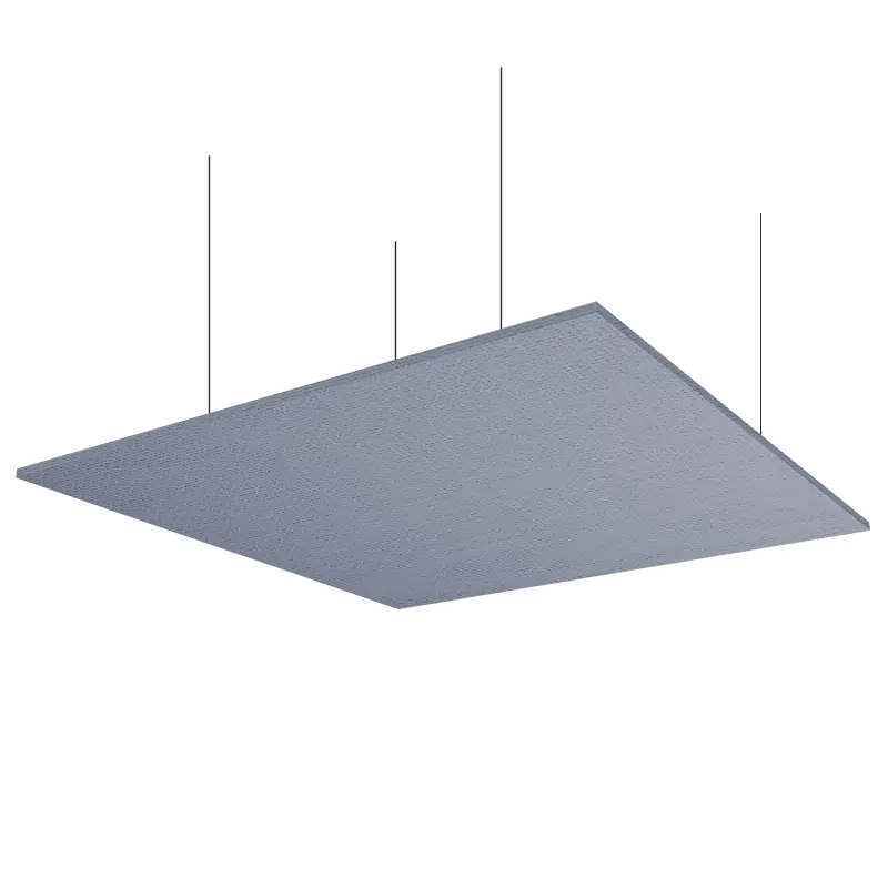 Radier de plafond acoustique carré MuffleRaft