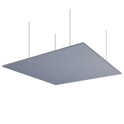 Radier de plafond acoustique carré MuffleRaft